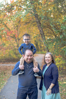 Leung Family Portraits (Fall 2024) (Matte)