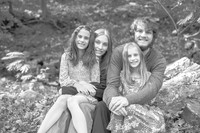 Florian Family Portraits (Fall 2024) (B&W)