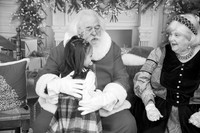 Mikayilzade- Brambleton's Santa & Mrs Claus 2024 B&W
