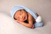 Baby Amin's Newborn Portraits