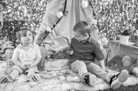 Peters-Brambletons-Spring-Fling-with-Bunnies (B&W)