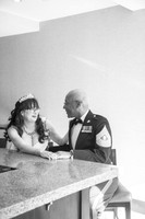 Chad & Stephanie's Bridal Portraits (B&W)