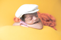 Baby Neil's Newborn Portraits (Matte)