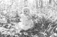 Coons Family Portraits Spring 2025 (B&W)