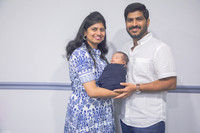 Baby Viyansh's Newbown Portraits (Matte)