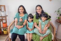Baby Nirvi's Newbown Portraits