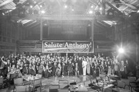 Anthony's Retirement Celebration (B&W)
