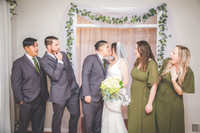 Wedding Party Portraits (Matte)