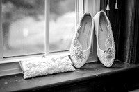 Getting Ready B&W