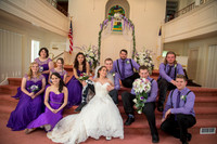 Wedding Party & Bridal Portraits