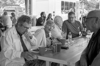 Ferry Farm Baptist Church Picnic 2025 (B&W)