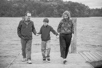 Sazama Family Portraits (Fall 2025)(B&W)