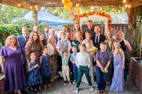 John & Rachel's Wedding Party Portraits