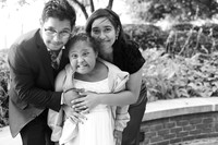 Nathan & Stephany's Wedding Ceremony(B&W)