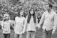 Gould Family Portraits (Fall 2025)(B&W)