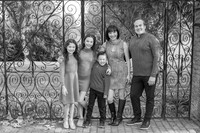 Irreno Family Portraits (Fall 2025)(B&W)