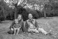 Turkekul Family Portraits (Fall 2025)(B&W)
