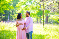 Shradha's Maternity Portraits