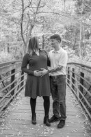 Ryan & Julia's Family Portraits (Fall 2025)(B&W)
