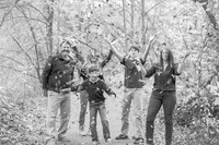 Spillane Family Portraits (Fall 2025)(B&W)