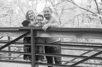 Leung Family Portraits (Fall 2025)(B&W)