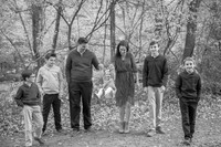 Coons Family Portraits (Fall 2025)(B&W)