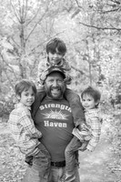 Goodrich Family Portraits (Fall 2025)(B&W)