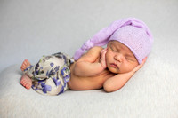 Baby Reico's Newborn Portraits