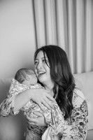 Baby Reico's Newborn Portraits (B&W)
