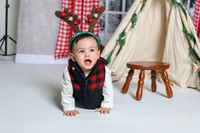 Jefferson's 1st Birthday Portraits