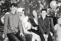 BECKER--Santa Claus Portraits 2025 BW