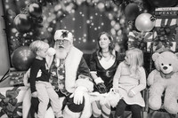 BONDY--Santa Claus Portraits 2025 BW