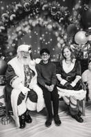DEYNEKO--Santa Claus Portraits 2025 BW
