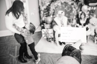 SALBER--Santa Claus Portraits 2025 BW