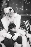 BOUTTE--Santa Claus Portraits 2025 BW