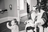 HEMLER--Santa Claus Portraits 2025 BW