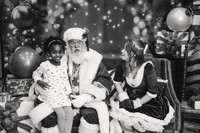 HUME--Santa Claus Portraits 2025 BW