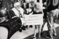 MASSACK--Santa Claus Portraits 2025 BW