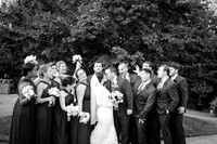 Camera 2 Wedding Party B&W