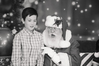 CLARK--Santa Claus Portraits 2025 BW