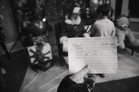 BRAY--Santa Claus Portraits 2025 BW