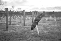 Nick and Margaret's Wedding Reception (B&W)