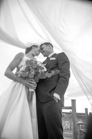 Nick and Margaret's Bridal Portraits (B&W)
