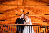 Nick and Margaret's First Look