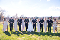 Nick and Margaret's Wedding Party Portraits