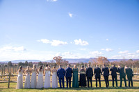 Nick and Margaret's Wedding Party Portraits (Matte)