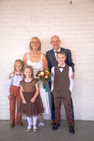 Steve & Sharon's Wedding Party Portraits (Matte)