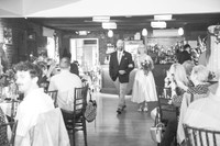 Steve & Sharon's Wedding Reception (B&W)