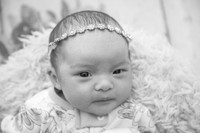 Baby Reico's Newborn Portraits (second)(B&W)