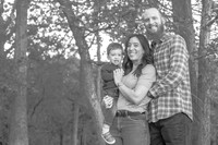 Bonadies Family Portraits (Fall 2024)(B&W)